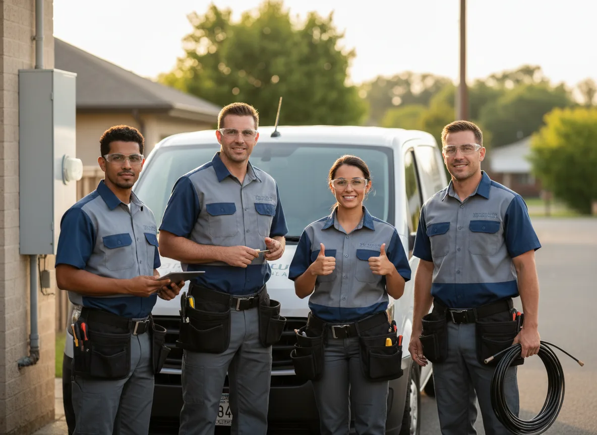 Residential electrical contractor serving homeowners in Roberts, IL